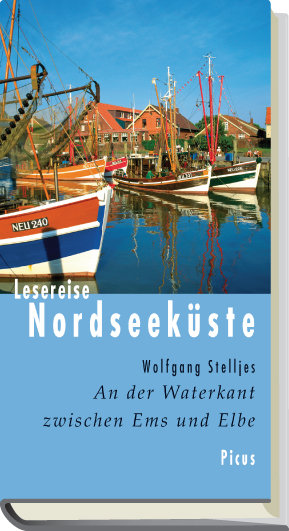 Buch Deckel Lesereise Nordseeküste